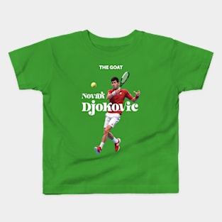 Djokovic 3D cartoon Kids T-Shirt